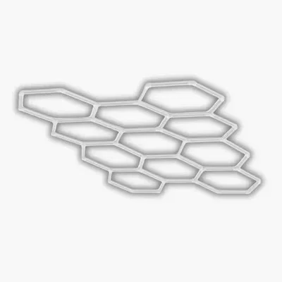 Hexagon LED Licht